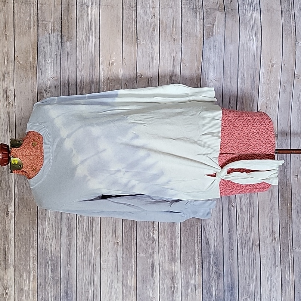 Simply Vera Tye-Dyed Long Sleeve Top